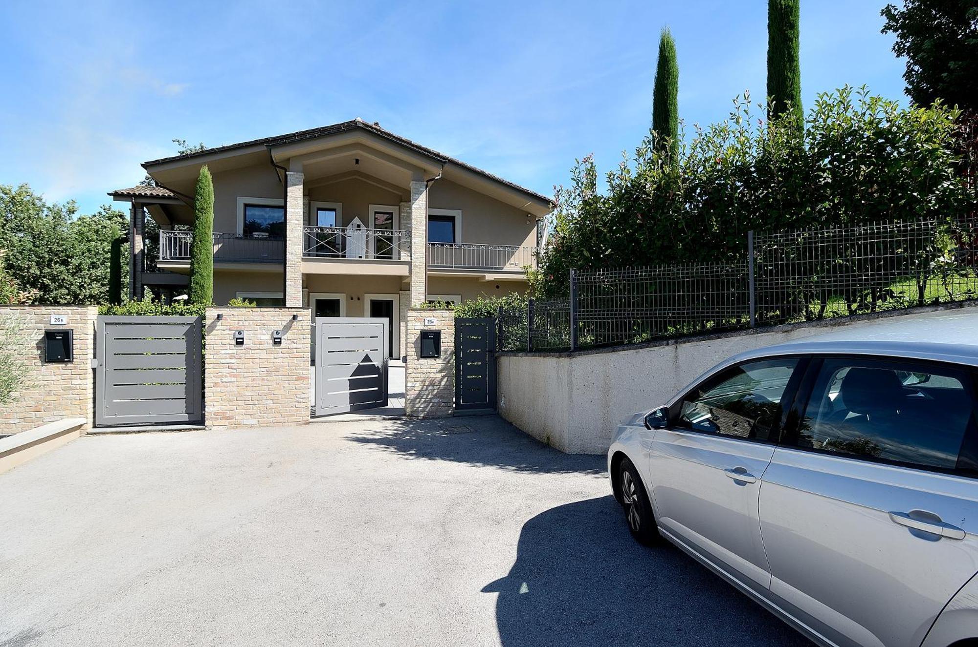 Franceschi Apartment Frosinone Eksteriør billede