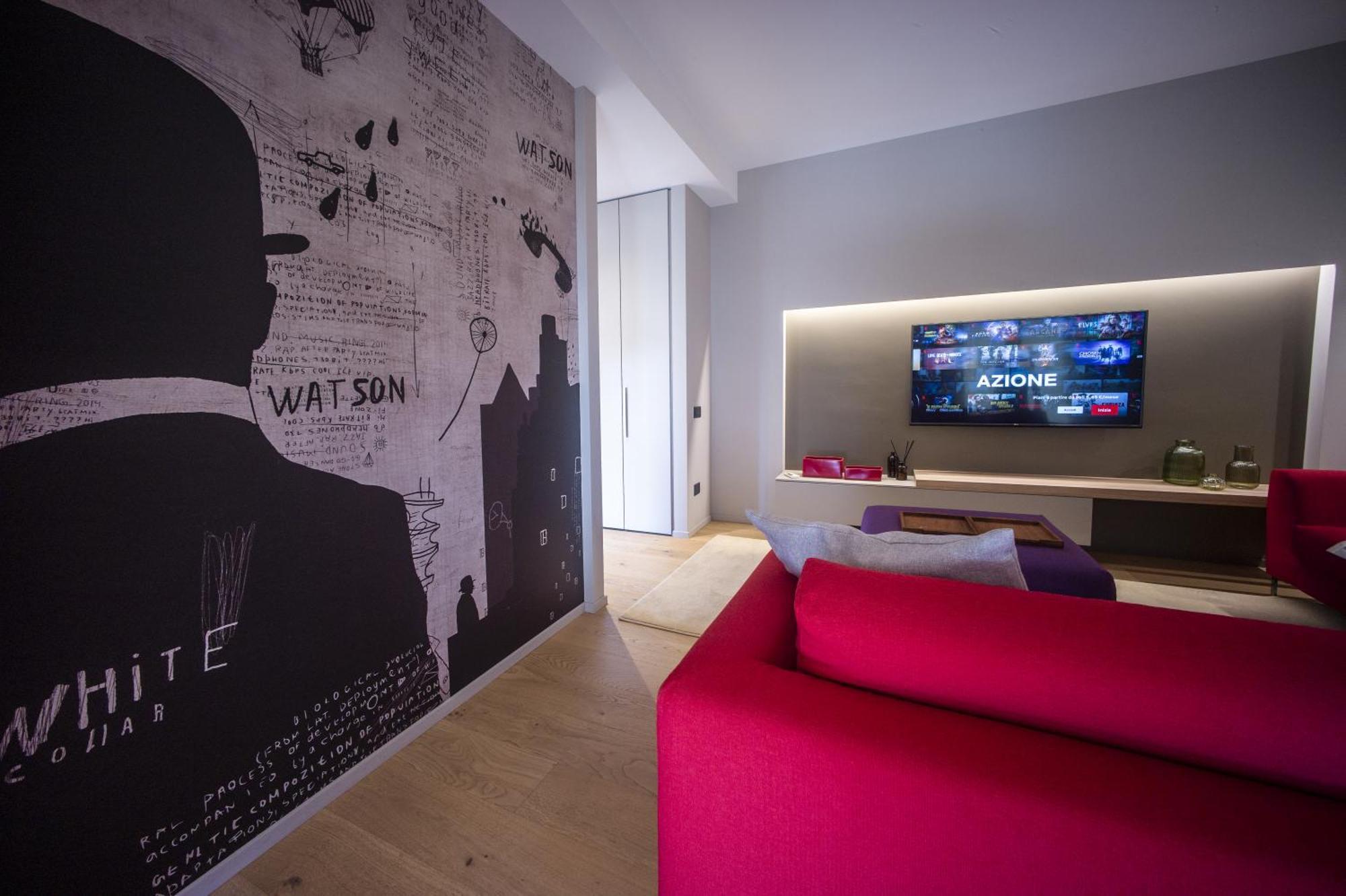 Franceschi Apartment Frosinone Eksteriør billede